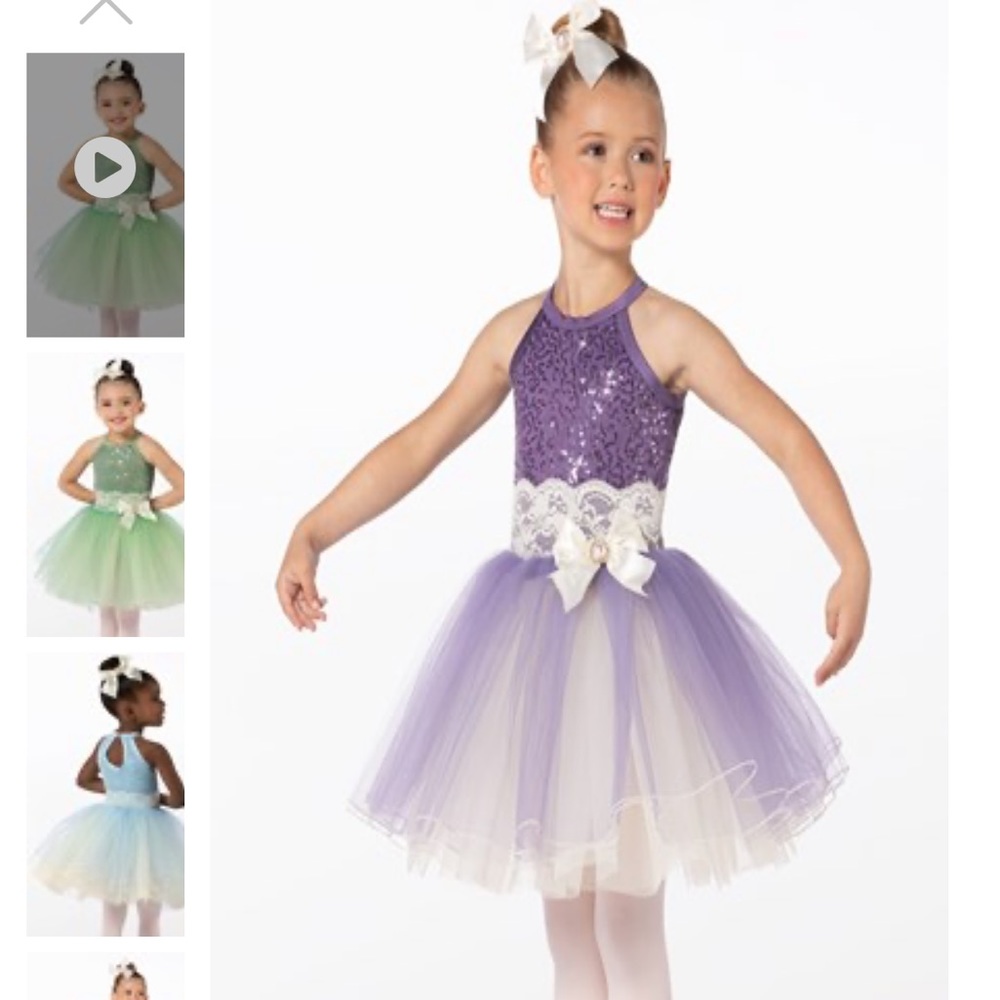Weissman showtime path of the wind ballet costume